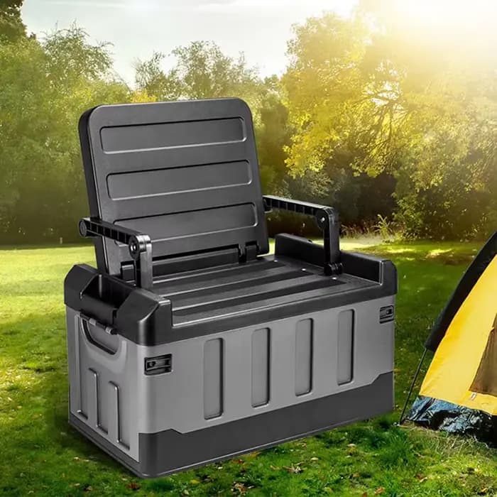 Boîte de rangement extérieure 60l