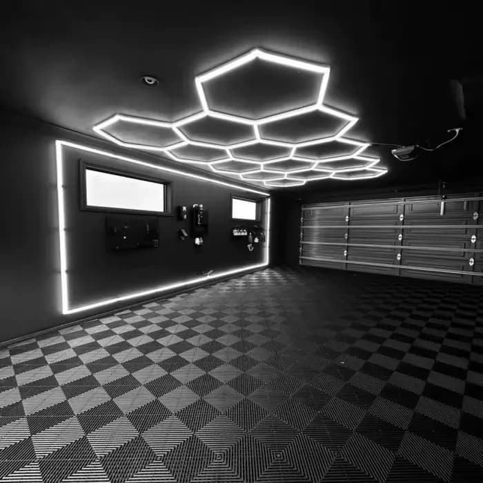Carreaux de sol de Garage d'épaisseur de 18mm