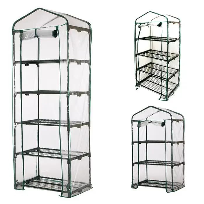 Mini serre de jardin portable