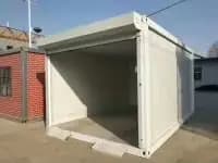 Garage mobile préfabriqué modulaire portable pour voiture