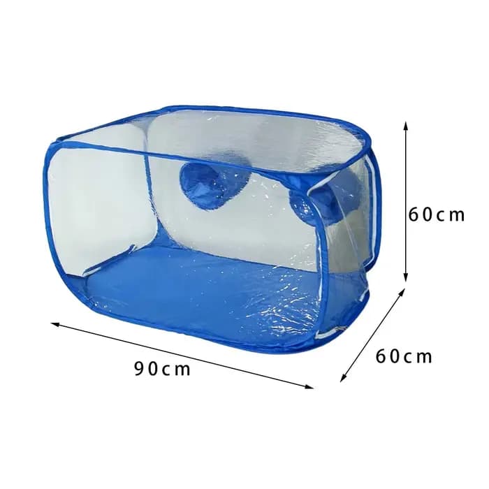 Mini serre, boîte à air immobile