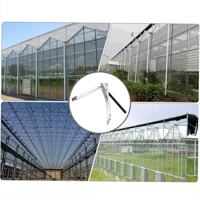 Ouvre-vent automatique à Double ressort