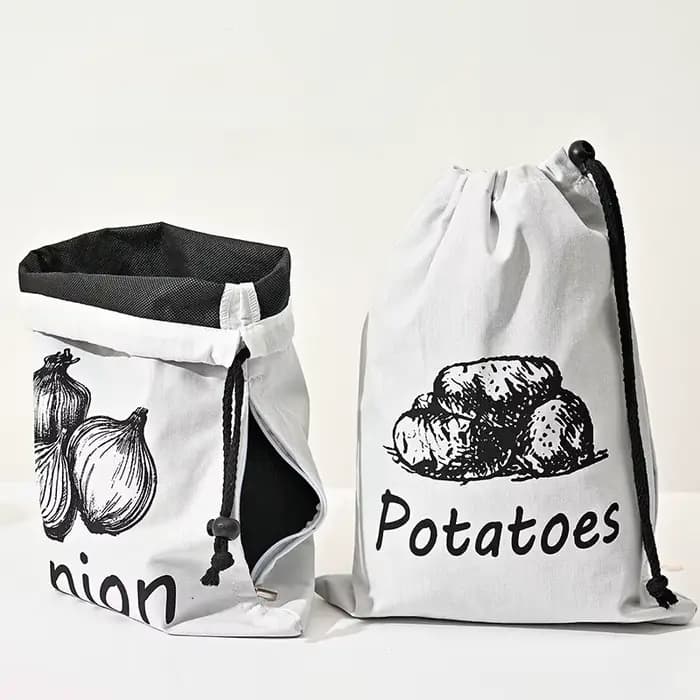 Sac de rangement durable pour pommes de terre