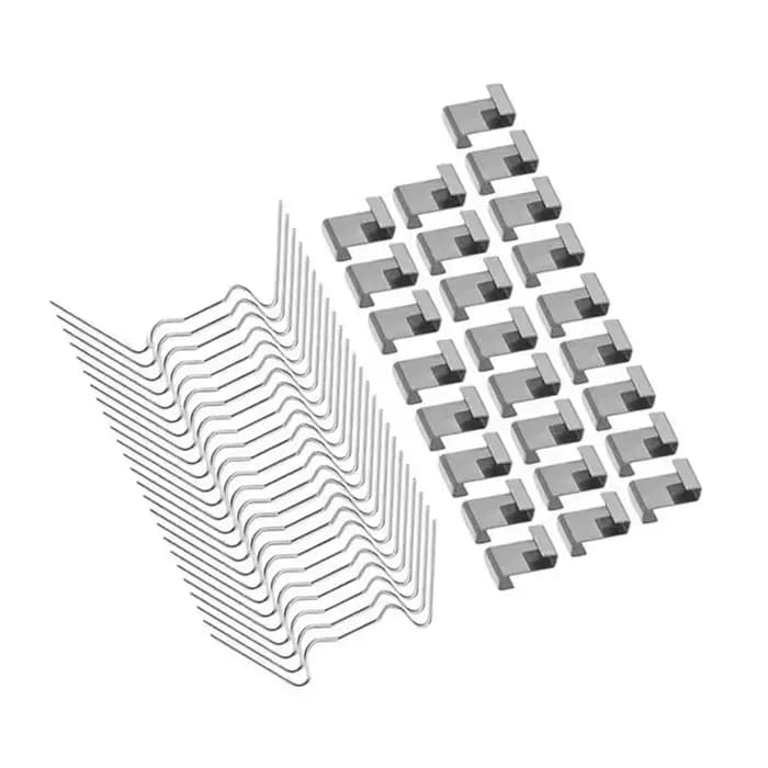 Clips de vitre de serre