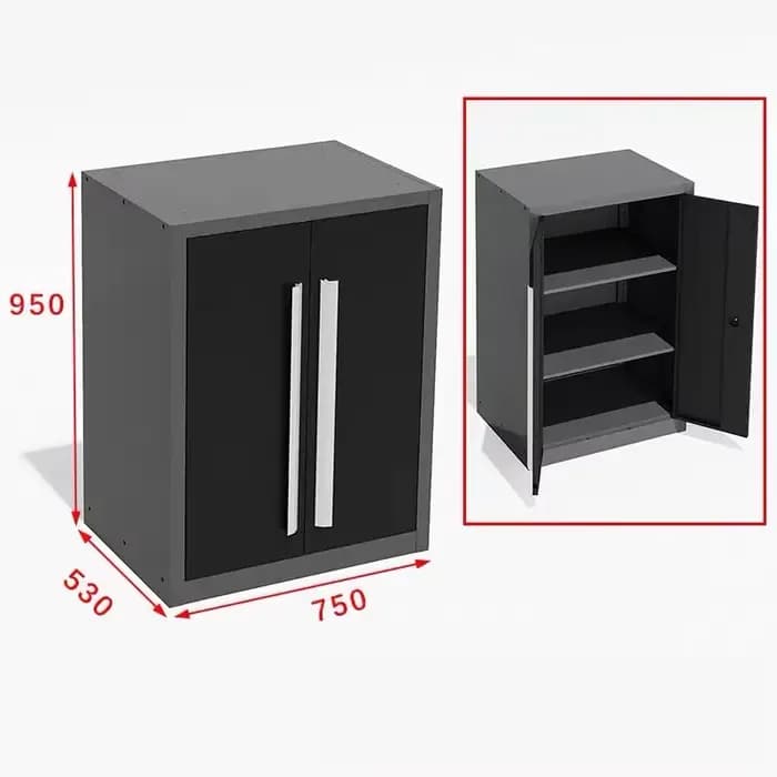 Armoires à outils de garage avec tiroirs