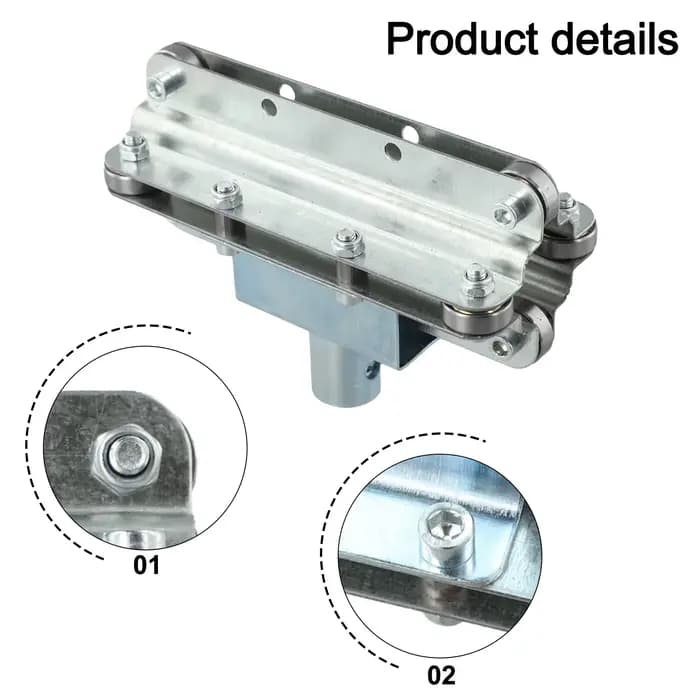 Serre enroulable moteur Creeper escalade