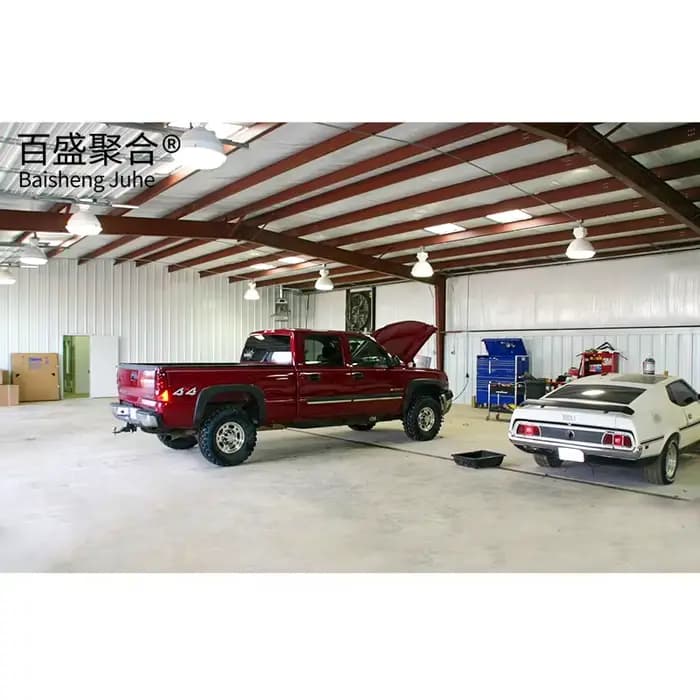 Garage en structure métallique à prix abordable