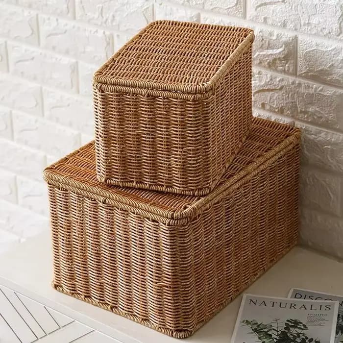 Boîte de rangement étanche avec couvercle