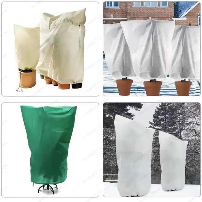 Couverture d'hivernage pour plantes