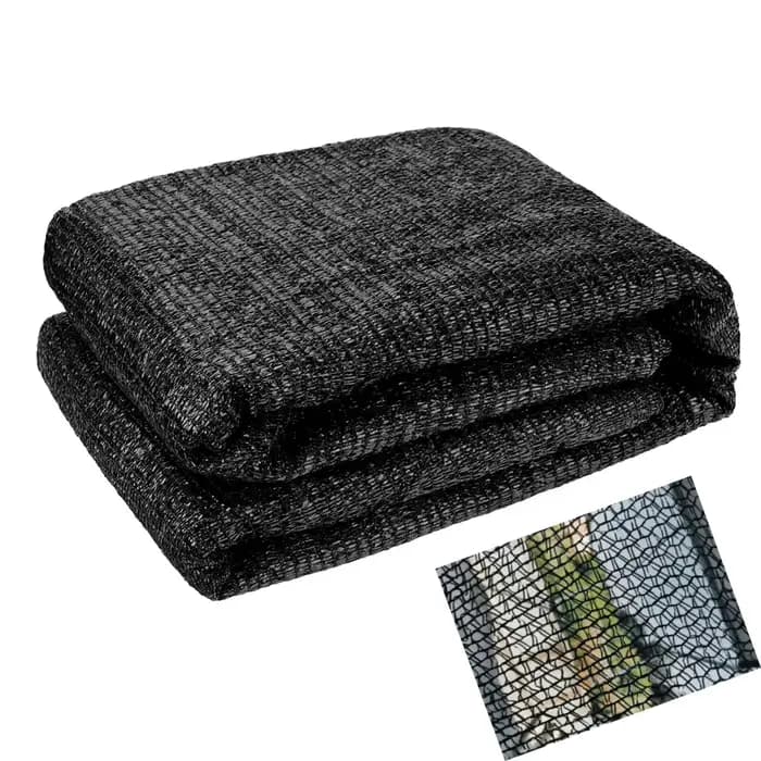 Toile d'ombrage résistante aux UV pour jardin