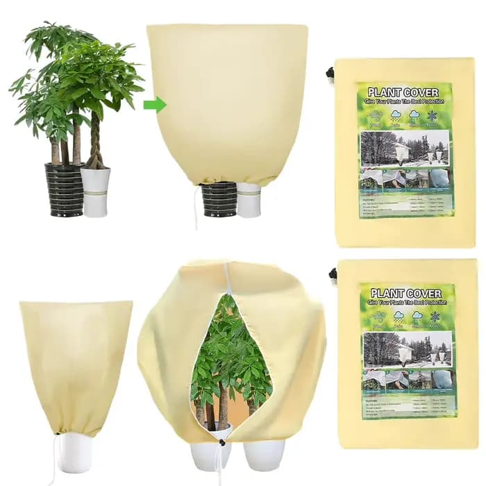 Grand sac de Protection d'hiver pour plantes en Pot