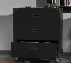 Armoire à outils en acier de haute qualité