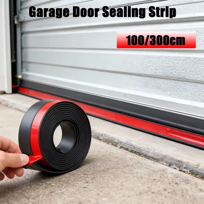 Bande d'étanchéité pour porte de Garage