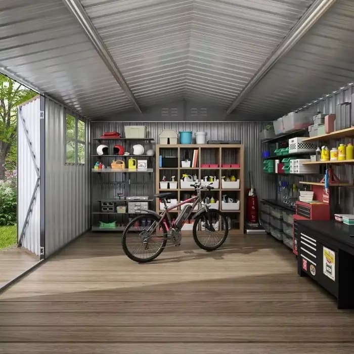 Abri de rangement extérieur