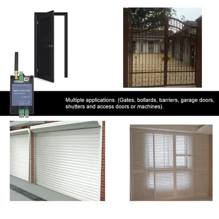 Obturateur de porte de barrière de garage