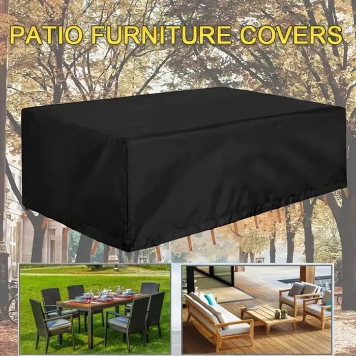 Housse de protection pour mobilier de jardin