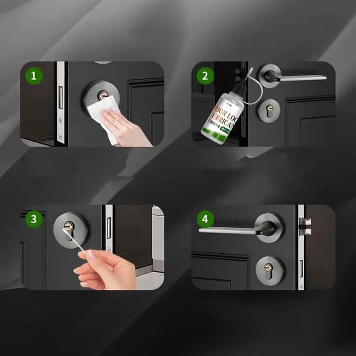 Lubrifiant pour charnières de porte de garage 30 ml