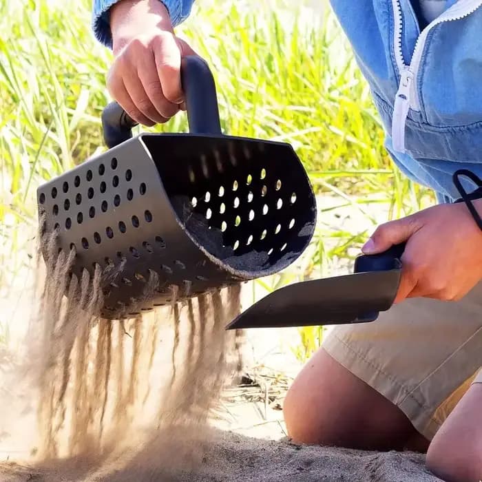 Ensemble de pelle à sable en acier inoxydable