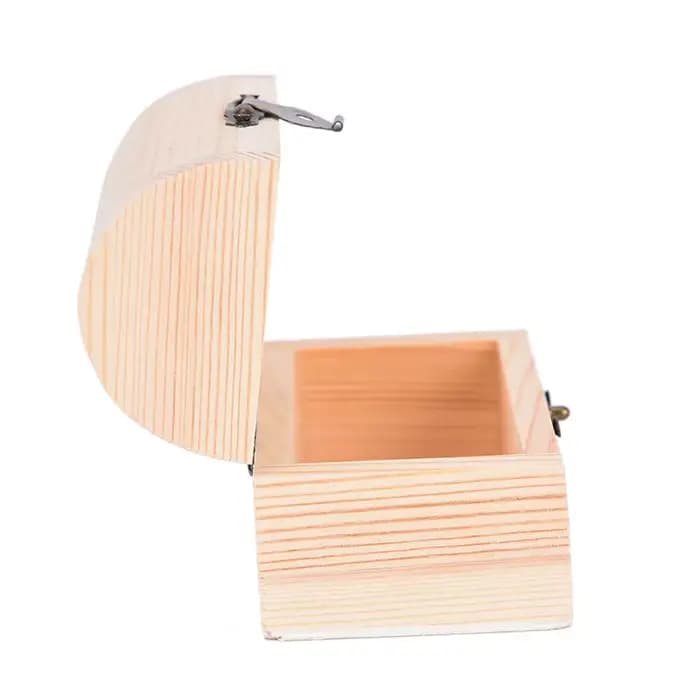 Keepplex-Boîte Arquée en Bois Vintage