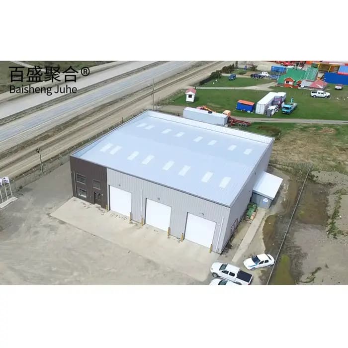 Garage en structure métallique à prix abordable