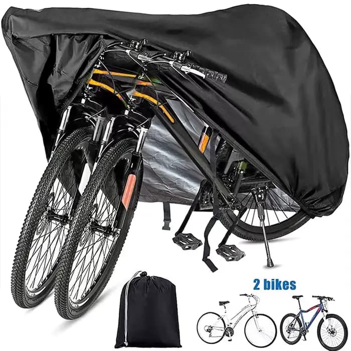 Rangement extérieur hybride pour vélos