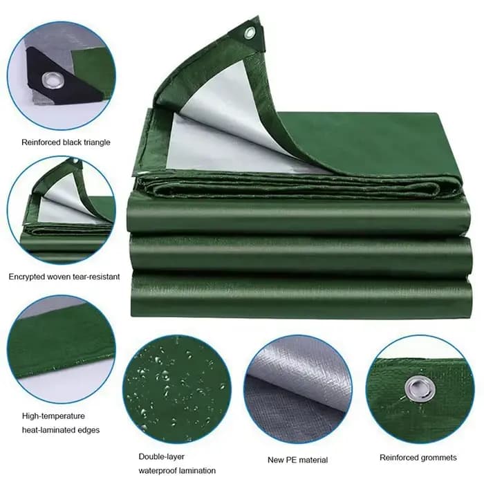 Bâche imperméable Anti-UV robuste