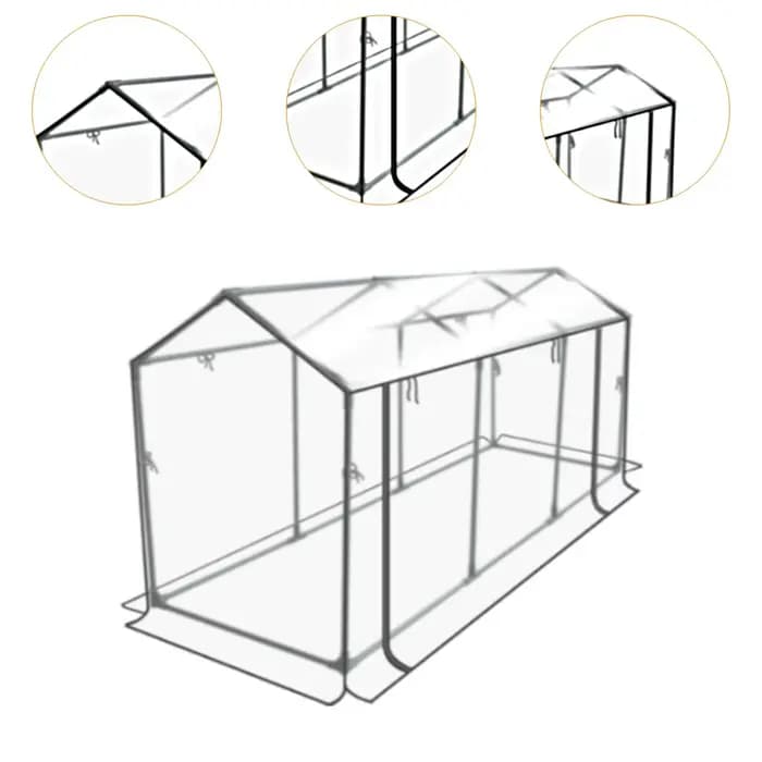 Tente transparente pour plantes