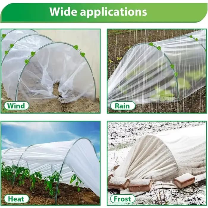 Kits de cerceaux de jardin pour tunnel en filet