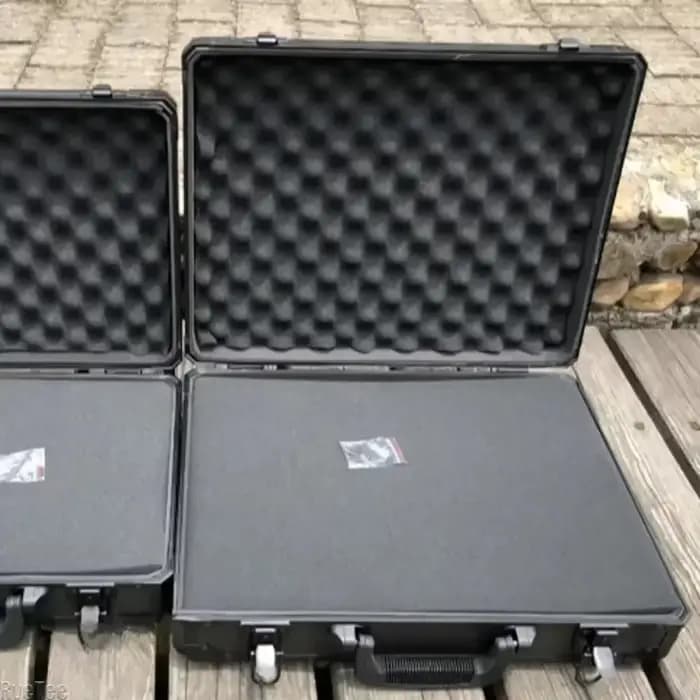 Coffres de rangement pour outils-cadre en alliage d'aluminium
