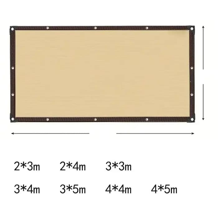Filet pare-soleil de Protection UV