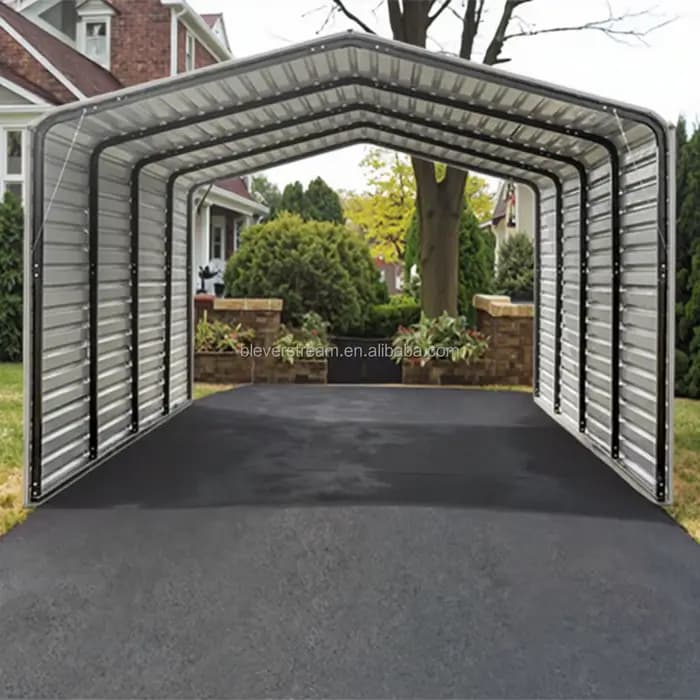Abri de jardin moderne 12x20 pieds