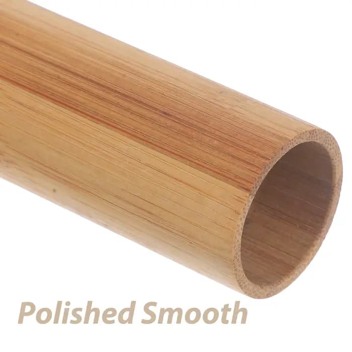 Tube de stockage en bambou