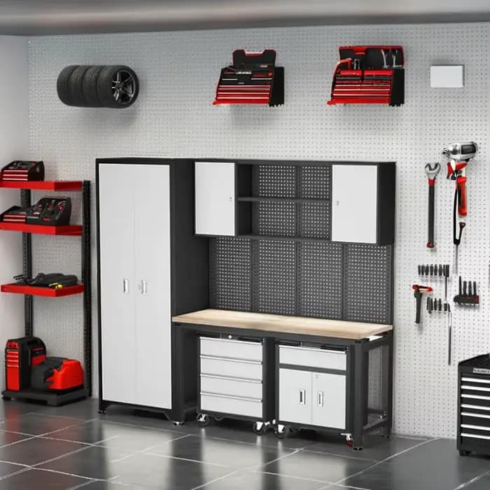 Armoire de Garage modulaire robuste