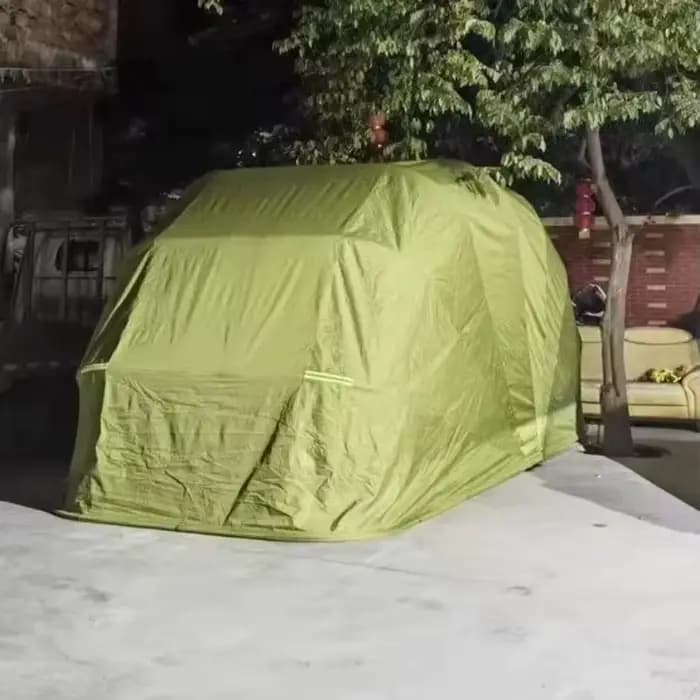 Carport manuel Simple pliant
