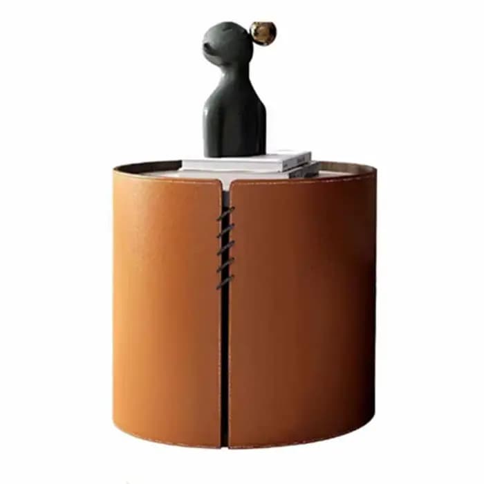 Ensemble de table basse ronde de luxe