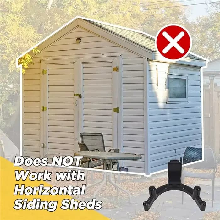 Shed – ensemble de crochets à outils
