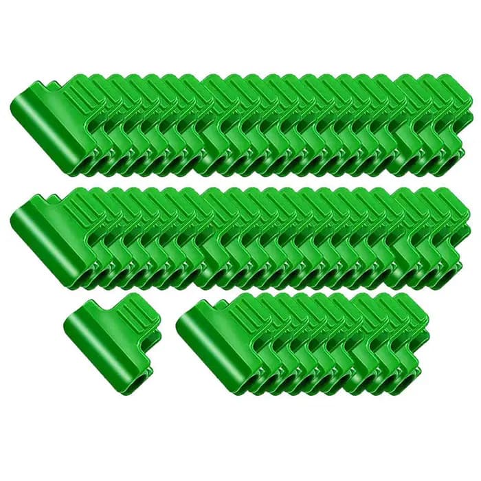Pinces de serre en plastique
