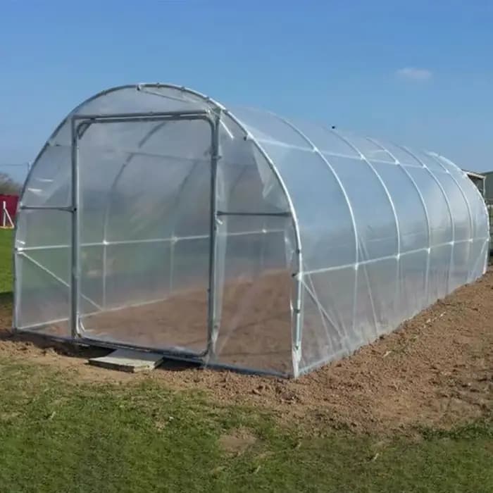 Film Polyéthylène Transparent pour Serre, Culture Agricole, 0.04mm