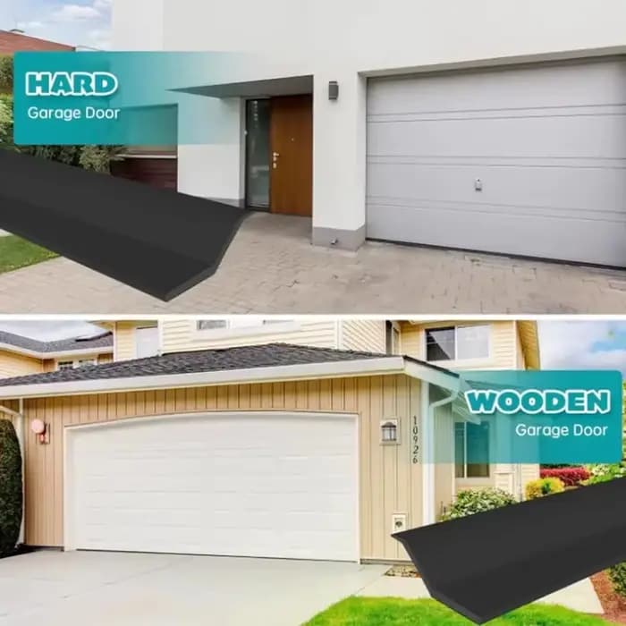 Bande d'étanchéité pour porte de Garage