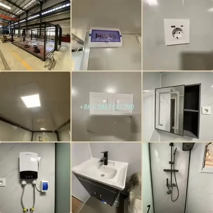 Maison conteneur de haute qualité