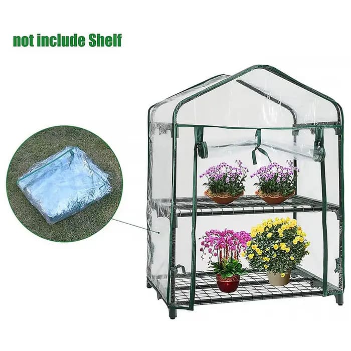 Couverture de serre de jardin à 3/4/5 niveaux