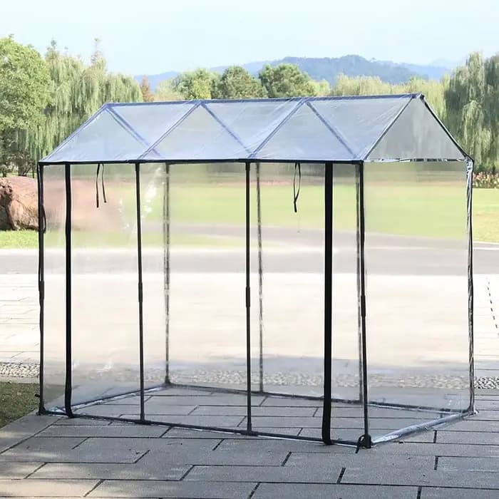 Tente transparente pour plantes