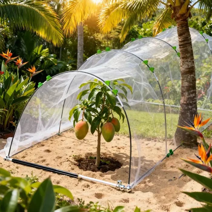 Cerceaux pour plantes de serre