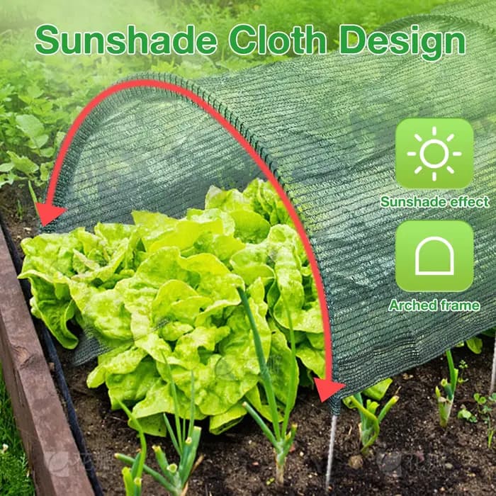 Pare-soleil pour plantes portables