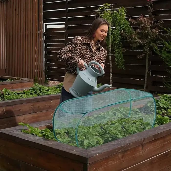 Couverture d'hiver pour plantes