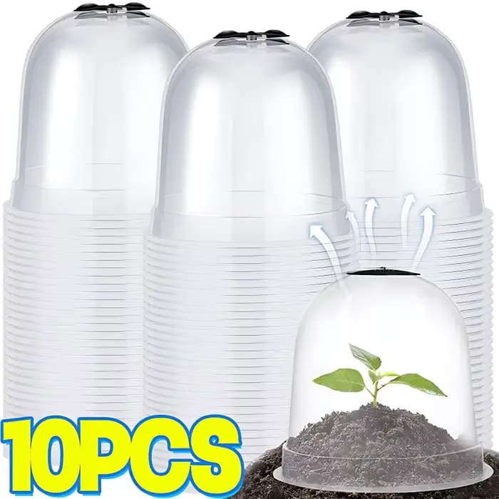 Mini serre en plastique