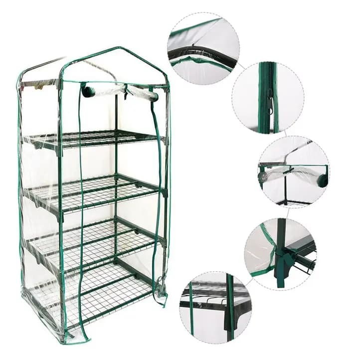 Mini serre de jardin portable