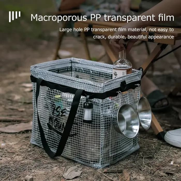 Boîte de rangement portable pour le camping