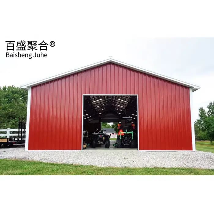 Garage en structure métallique à prix abordable
