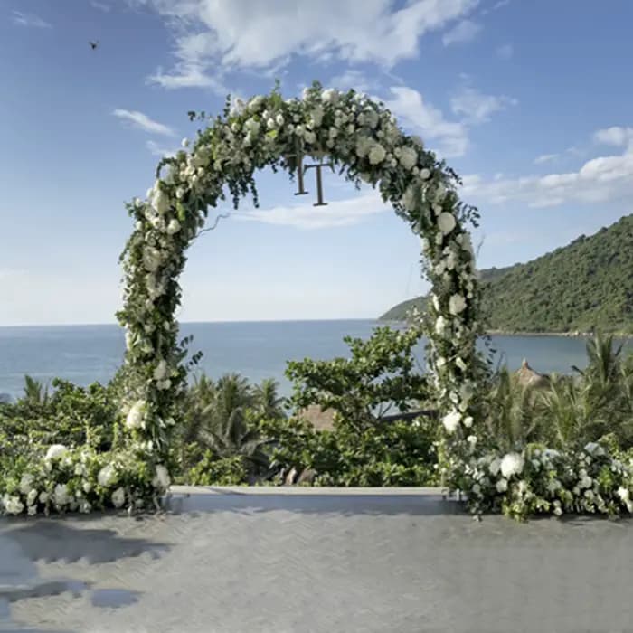 Arches de jardin, supports pour plantes